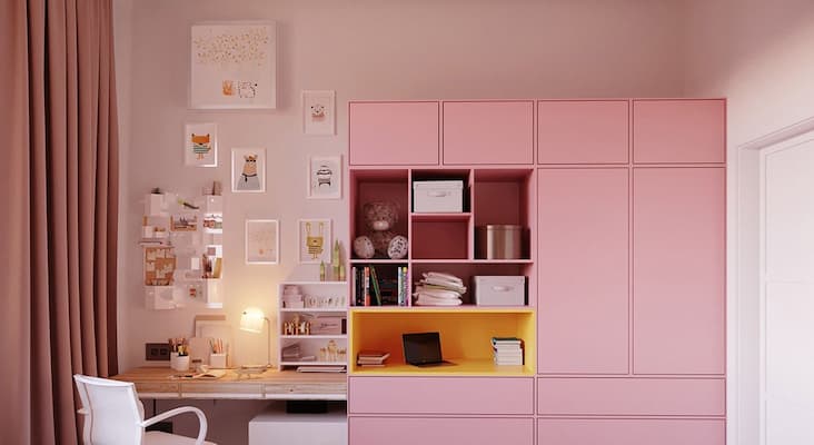 11 Desain Ruang Belajar Anak yang Nyaman dan Menyenangkan